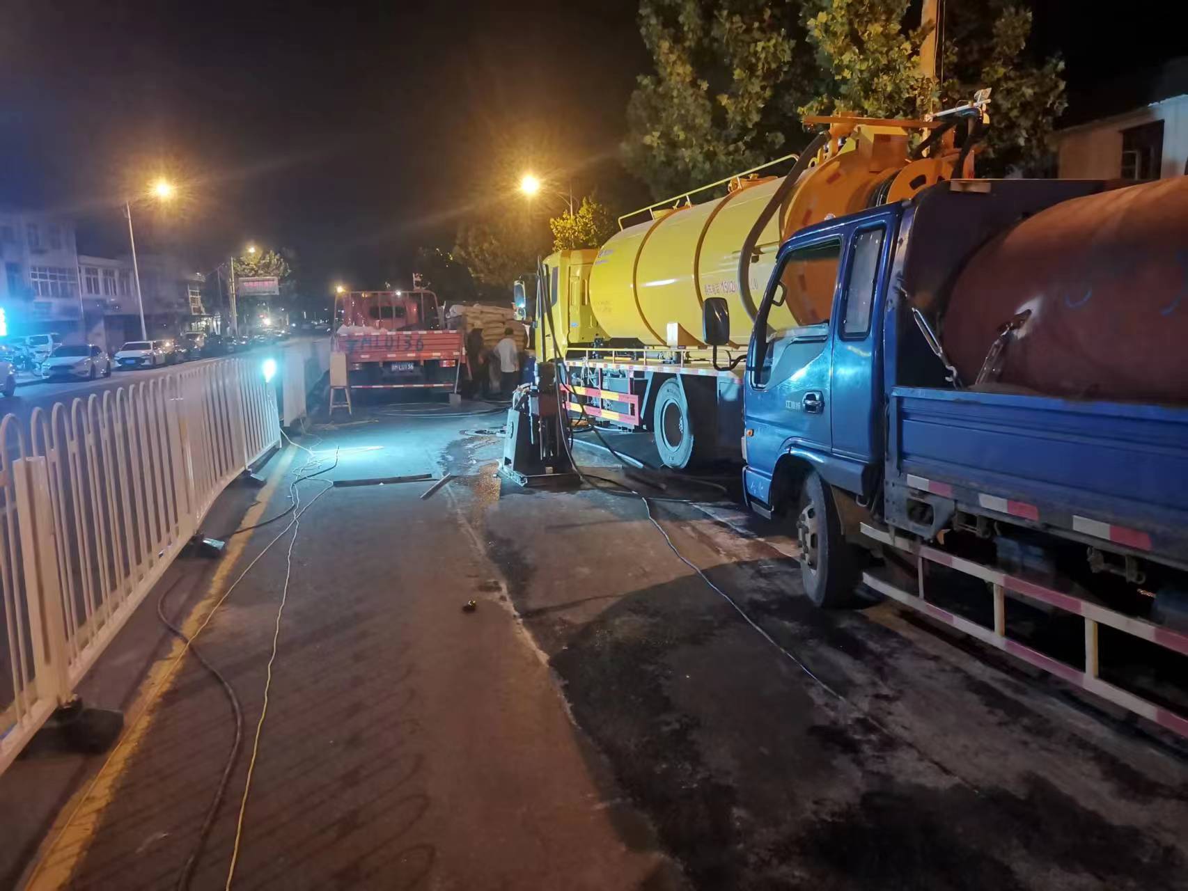 长乐路面压密注浆