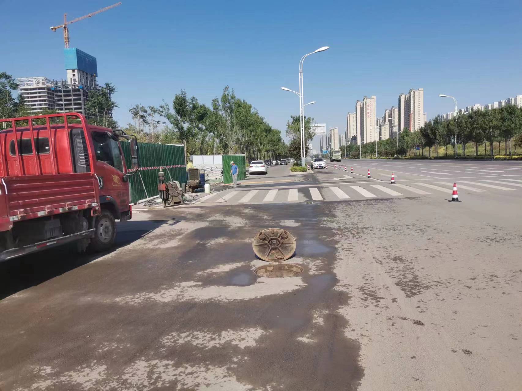 长乐路基沉降注浆